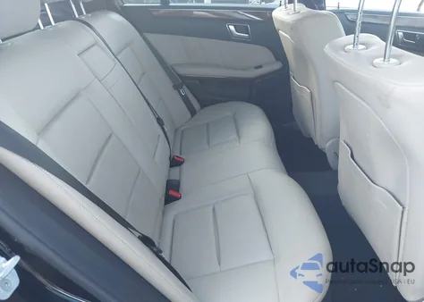 2013 Mercedes-Benz E 350 из США, поврежденный, VIN WDDHF5KB0DA668254